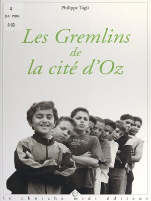 cover image of Les gremlins de la cité d'Oz